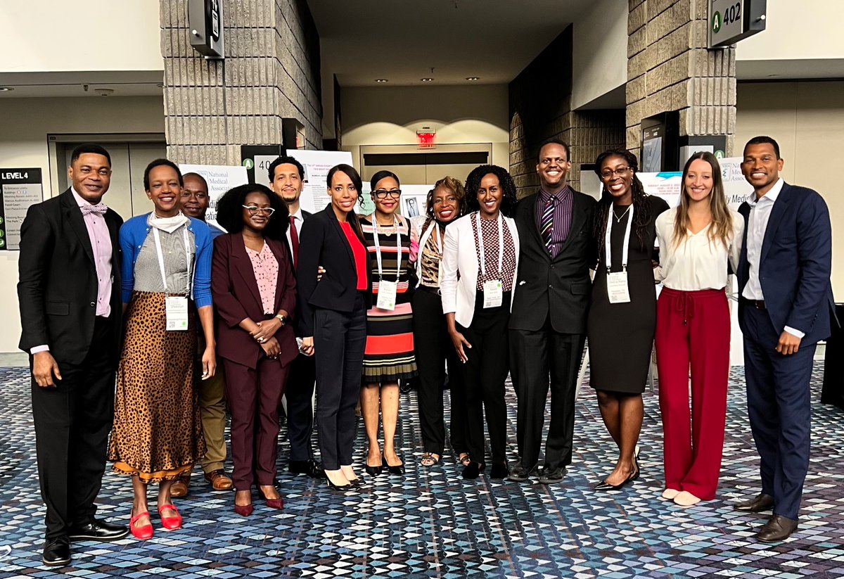 I’m still smiling one day after the <a href="/NMA_Rads/">RadsNMA</a> #RadOnc session in Atlanta. The future leaders of #RadOnc all together in one room — this was the most high impact RadOnc session I’ve seen in years. 

We will continue to collaborate, support each other, and go far together.