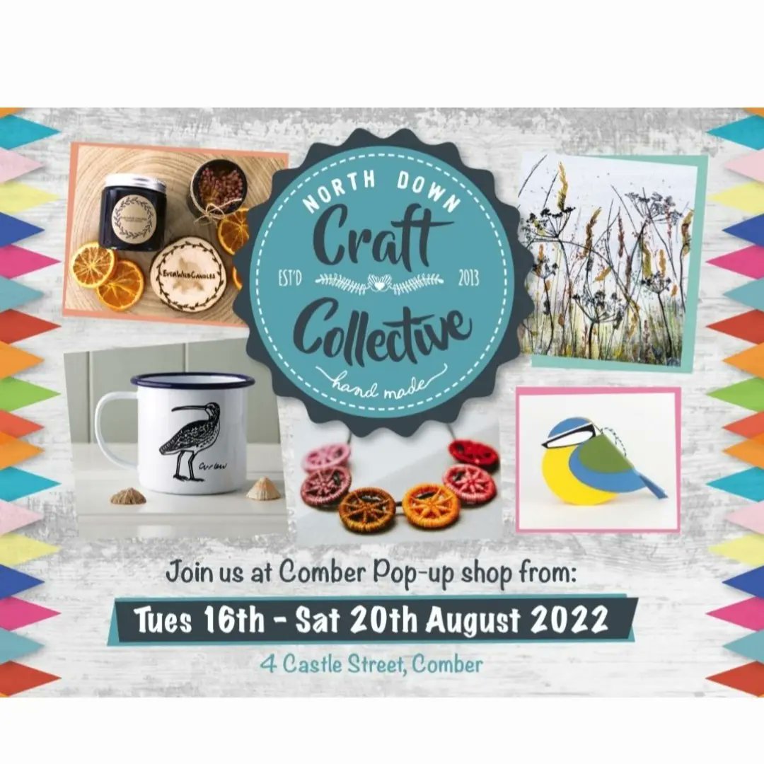 North Down Craft Collective tweet media