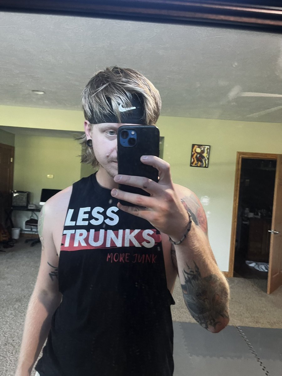 Still rocking your shirts @IWCkilledKenny