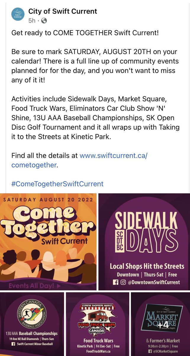 SCU13AAA57s's tweet photo. Swift has lots to take in Aug 18-21 weekend!! Our team is hosting U13 AAA Westerns that weekend too.  Plan to come watch some great ball!  #kidsdoingwhattheylove  #bcannats22 @BaseballCANNats @BaseballSask @baseballcanada https://t.co/nQoqBhEgm9