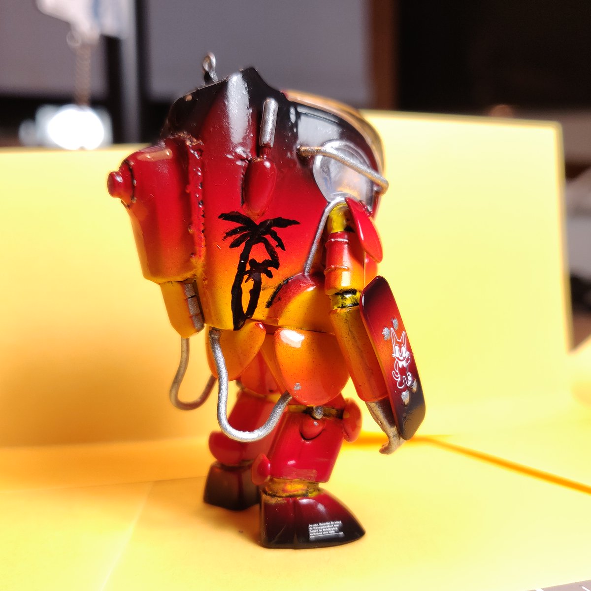 BuildsTora's tweet photo. 1/35 Ketzer "Summer Sunset" 
#MaschinenKrieger #sf3d #マシーネンクリーガー #橫山宏 #筆塗り #MaK https://t.co/m6RcJqkb9I