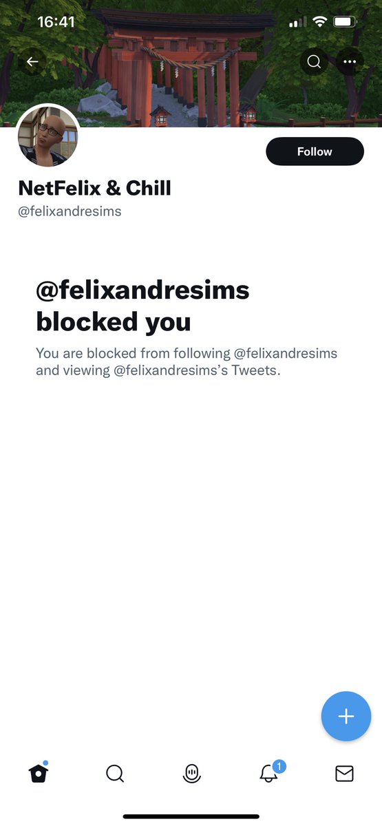 Remy_Sequel's tweet photo. A badge of honor at this point in the sims community lol. Can’t handle the heat get out of the fucking kitchen. You caused this shitstorm. @TheSims #Sims4 #Sims4CC #FelixAndre https://t.co/nOVeooo8QP