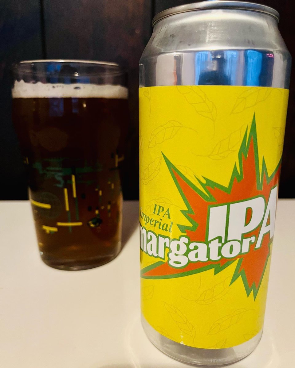 #Amargator #IpaImperial #BrubocksCerveceria #LaChingoneria #CDMX #México 

#Cerveza #CervezaArtesanal #Bier #Cervesa #Biere #Birra #Cerveja #Beer  #CraftBeer