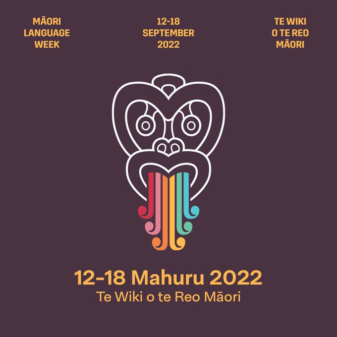 Māori Language Week = Te Wiki o Te Reo Māori 2022 – Planeta.com