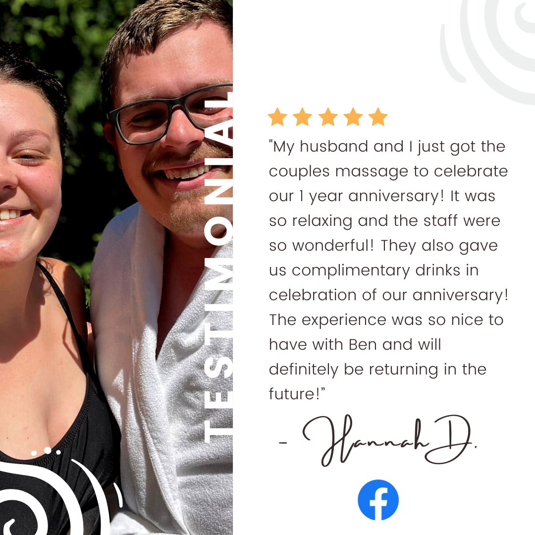 aspiraspa's tweet photo. #TestimonialTuesday has us smiling from ear-to-ear. 😊 https://t.co/qoTvFOmlZQ