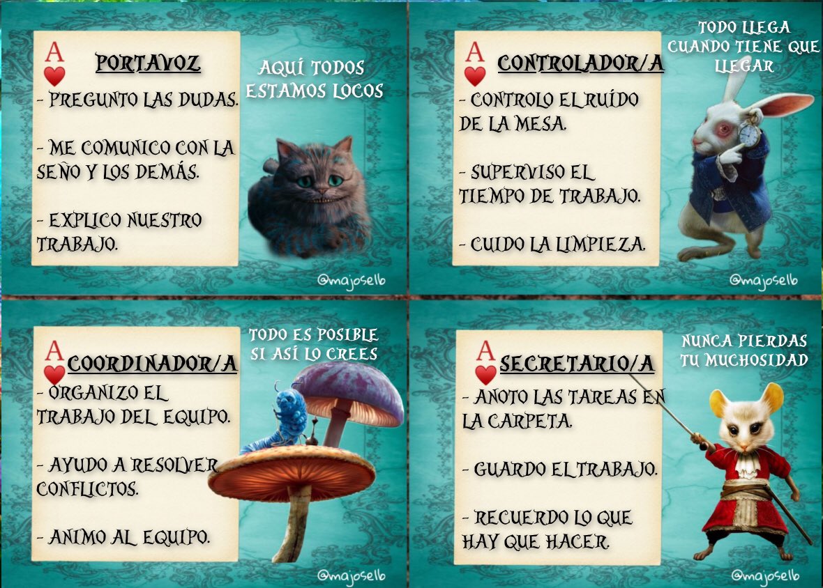 Habemus #gamificación para el curso que viene. Dándole forma a un bonito proyecto y sacando jugo a <a href="/MyClassGame/">@MyClassGame</a>. Muy pronto habrá que seguir al conejo blanco. 😜 #claustrovirtual