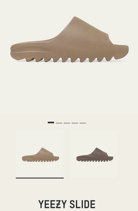 DegenKicks's tweet photo. adidas Yeezy Slides on Confirmed App - go to YZY Kids article and scroll down https://t.co/ixDszIHEa1
