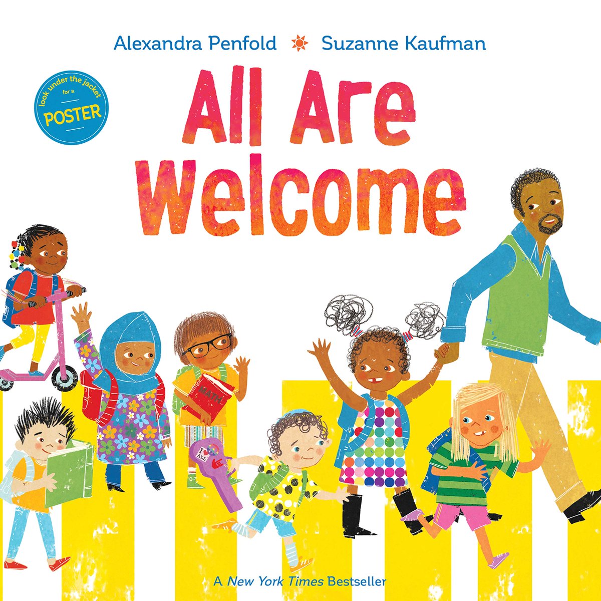 ColorinColorado's tweet photo. Back-to-school booklist:

A Welcoming Place: Stories for Kids | https://t.co/XjIHR23ABs

#ELL #ELLchat #MLL #MLLchat @LEEandLOW @JackieWoodson @AgentPenfold https://t.co/9FXwnpYw2o