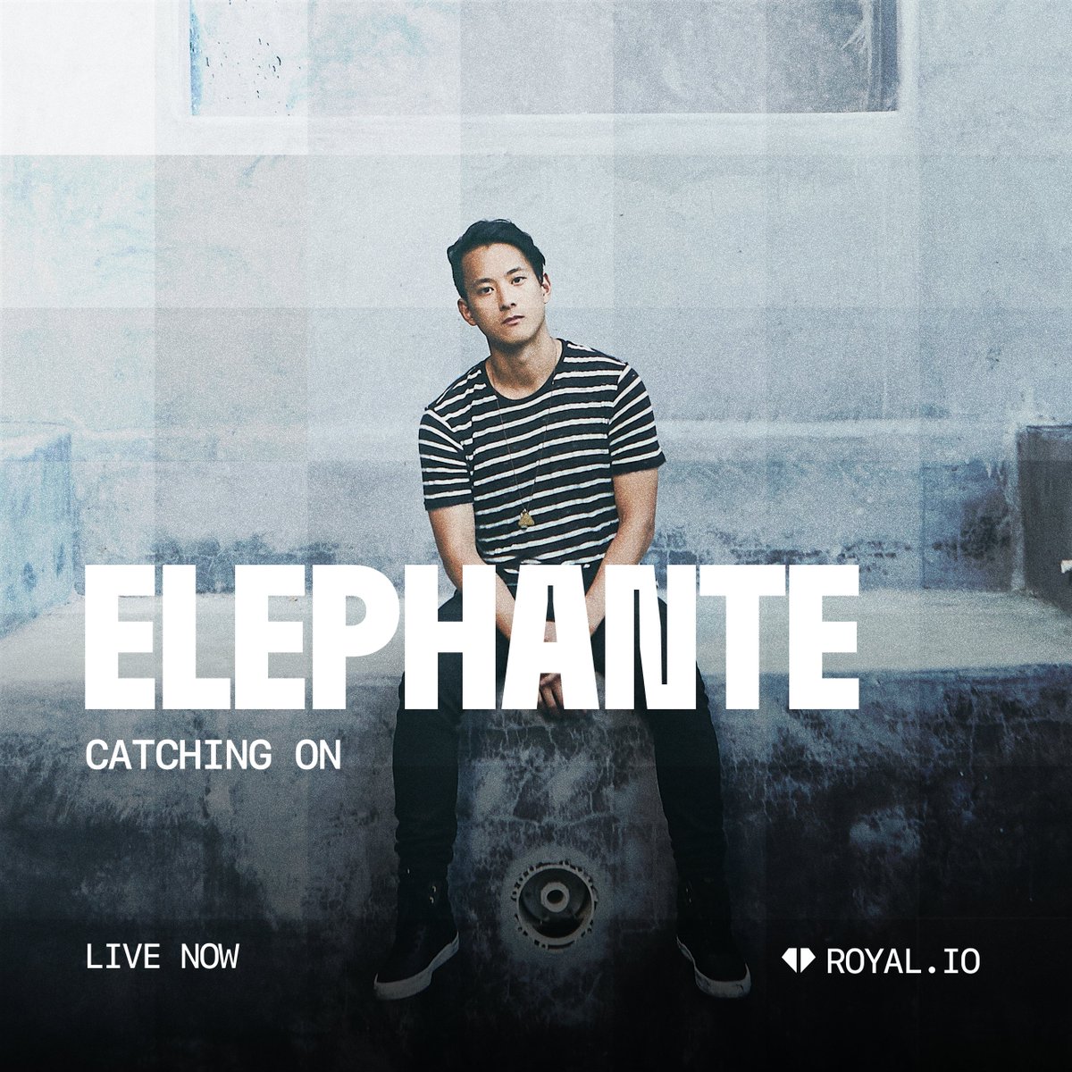 🔥New drop today! And this time, we’re trying a new format. @iamtheELEPHANTE is sharing ownership in his hit single ‘Catching On’. Enter now for a chance to own a piece of the song. Closes Aug 4 at 8pm ET. royal.io/editions/eleph…