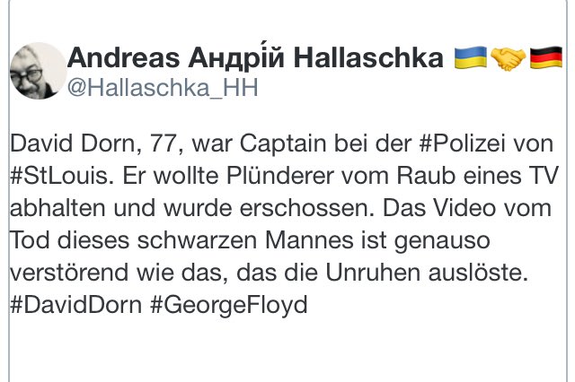 Hallaschka_HH's tweet photo. Das ist die Nachricht von @TwitterDE und daneben mein Retweet. https://t.co/tBj0yb9fKe