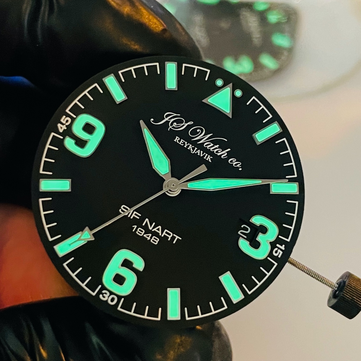 Even while the #SIF1948 is striking in the light, the dark makes it even more stunning! 🤩