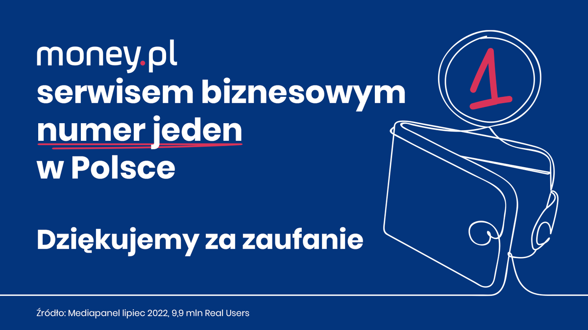 Money_pl's tweet photo. https://t.co/TfpnNxHS6J po 17 miesiącach przerwy wraca na pierwsze miejsce wśród serwisów o tematyce biznesowej.
W lipcu 2022 r. według #Mediapanel nasz serwis odwiedziło 9,9 mln użytkowników ➡ https://t.co/NlM2nUobxY
Drodzy Czytelnicy — dziękujemy Wam za zaufanie!
Redakcja https://t.co/LOhuttrp6x