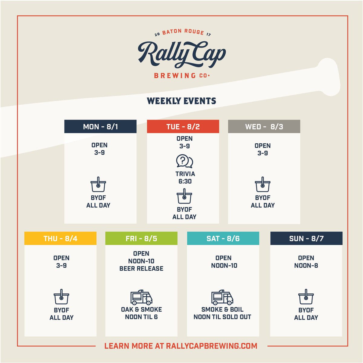 Rally Cap Brewing tweet media