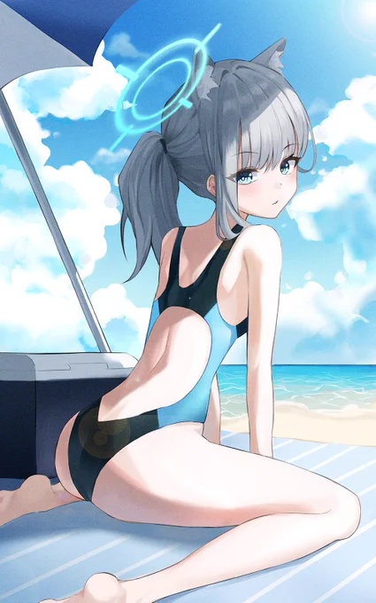 #ブルーアーカイブ 