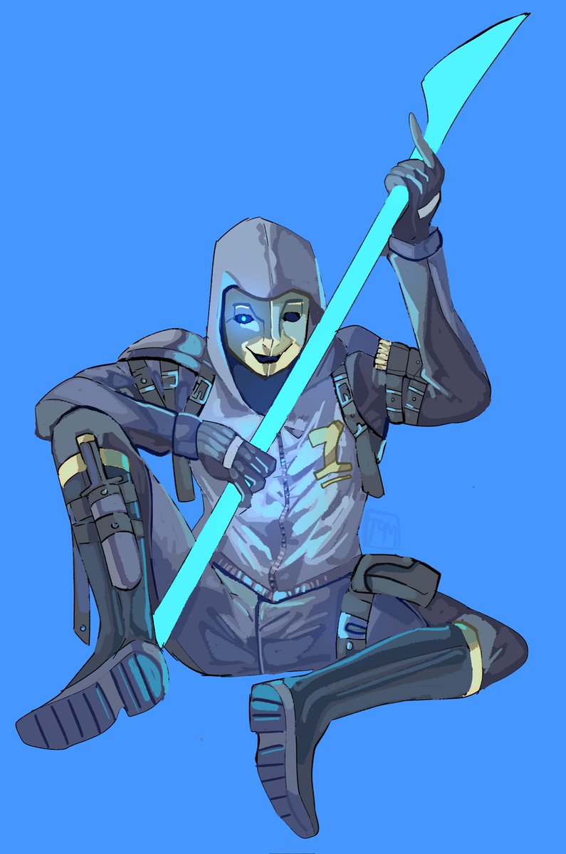 t0mas_guy's tweet photo. Scary spear guy AAA https://t.co/nXi2HyXT8H
