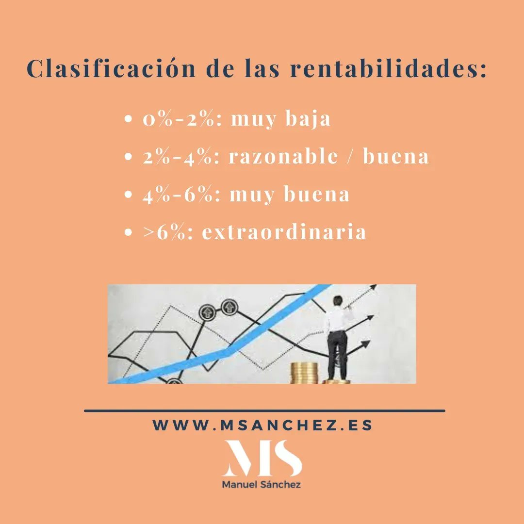 MSAcademyHub's tweet image. 🆕 Aunque hayamos entrado en agosto, Finanzas Para Todos sigue acompañándote este caluroso verano ☀

🤔 ¿Quieres saber qué es una buena rentabilidad por dividendo? 💵

➡️ Hoy te explicamos de qué trata y sus formas de clasificación 📈

#msacademy #rentabilidad #Finanzas