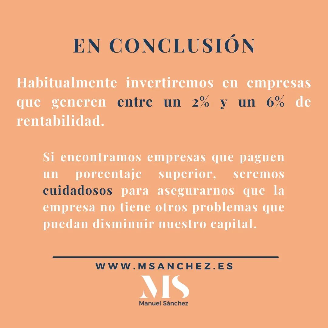 MSAcademyHub's tweet image. 🆕 Aunque hayamos entrado en agosto, Finanzas Para Todos sigue acompañándote este caluroso verano ☀

🤔 ¿Quieres saber qué es una buena rentabilidad por dividendo? 💵

➡️ Hoy te explicamos de qué trata y sus formas de clasificación 📈

#msacademy #rentabilidad #Finanzas