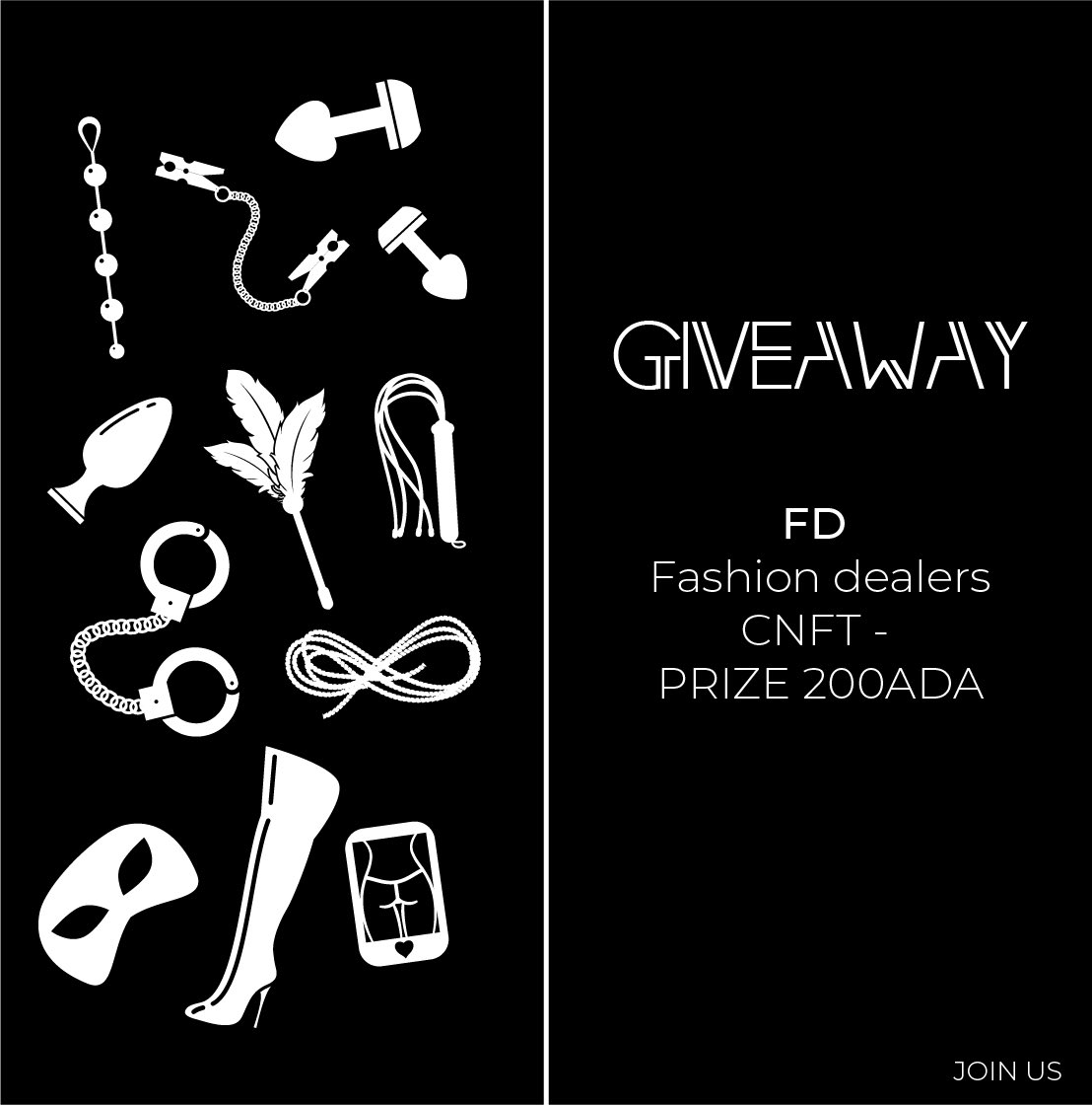 Fashion Dealers (@fashiondealers_) on Twitter photo 🚨200ADA Giveaway🚨
To enter:
1️⃣Follow <a href="/FashionDealers_/">Fashion Dealers</a>
2️⃣Like & Retweet
3️⃣Tag Friends
Winner will be announce at 500 followers. Good luck! #CNFT #CNFTGiveaway #Cardano 🚨200ADA Giveaway🚨
To enter:
1️⃣Follow <a href="/FashionDealers_/">Fashion Dealers</a>
2️⃣Like & Retweet
3️⃣Tag Friends
Winner will be announce at 500 followers. Good luck! #CNFT #CNFTGiveaway #Cardano