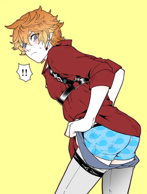 ぱんつの日遅刻 