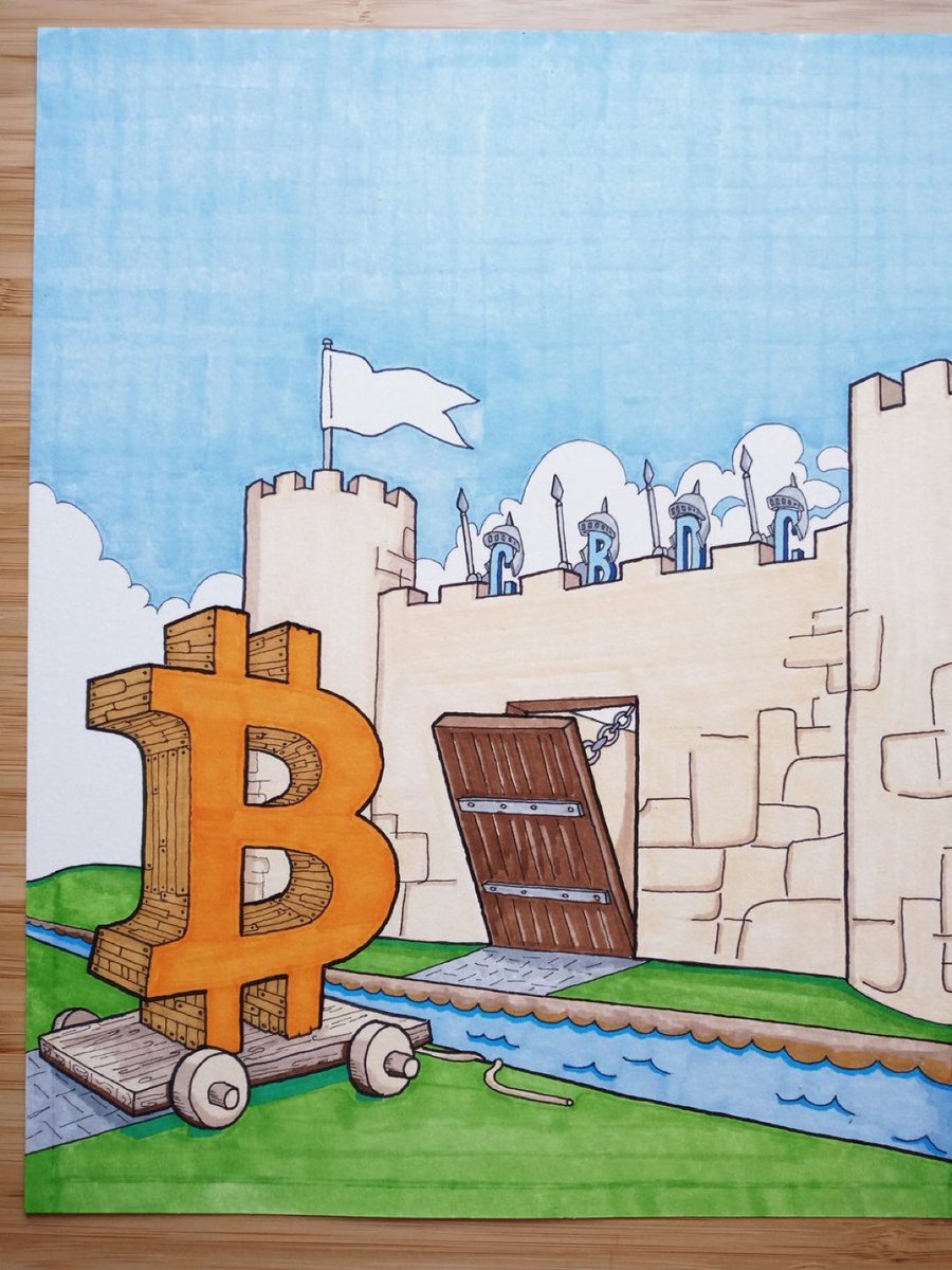 IppoMakunouchiX's tweet image. #Bitcoin to koń trojański dla #CBDC.
#kryptowaluty #BTC $BTC