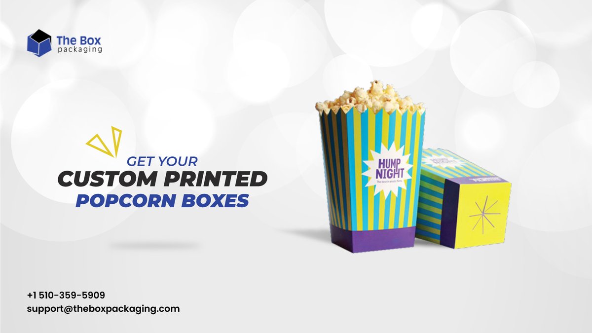 theboxpackaging's tweet photo. Popping out the flavor with extraordinary Popcorn Boxes!
Visit now https://t.co/rMpxhIdyrO
.
.
#theboxpackaging #boxpackaging #packagingboxes #packagingsolutions #customboxe #popcorn #popcornbox #popcornboxes #popcornpackaging https://t.co/2ptrhn8Wz6