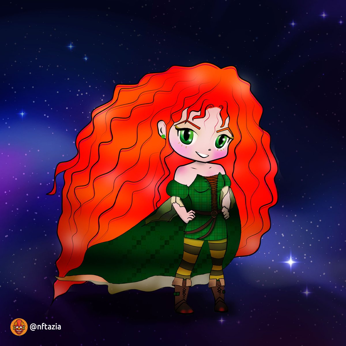 NfTazia's tweet photo. @tchebotarev Hi 😃
Check out my genesis collection on @foundation Women of Fantazia https://t.co/7wSJYV0G52