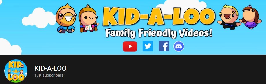 ThisIsWildGoat's tweet photo. I love it! My friends over on the @Kid_A_Loo channel just keep cruising along with the sub goals and they have smashed yet another one!!!
๐๐๐
Congrats!!! #Roadto18k
๐๐๐
Go check out their amazing channel:
https://t.co/5uTZ1DiXPI
#Happiness #Cheering https://t.co/xYUMnRPdhA