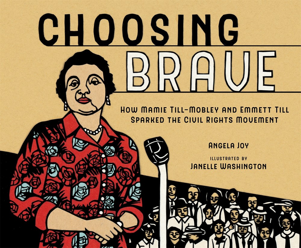 Choosing Brave: How Mamie Till-Mobley + Emmett Till Sparked the Civil Rights Movement (Roaring Brook/@MacKidsBooks @MacKidsSL) by @AngelaJoyBlog illus. by Janelle Washington will receive a ⭐ rev in the Sep/Oct22 #HornBookMagazine #HBMag Congrats! #HBStars hbook.com/story/septembe…