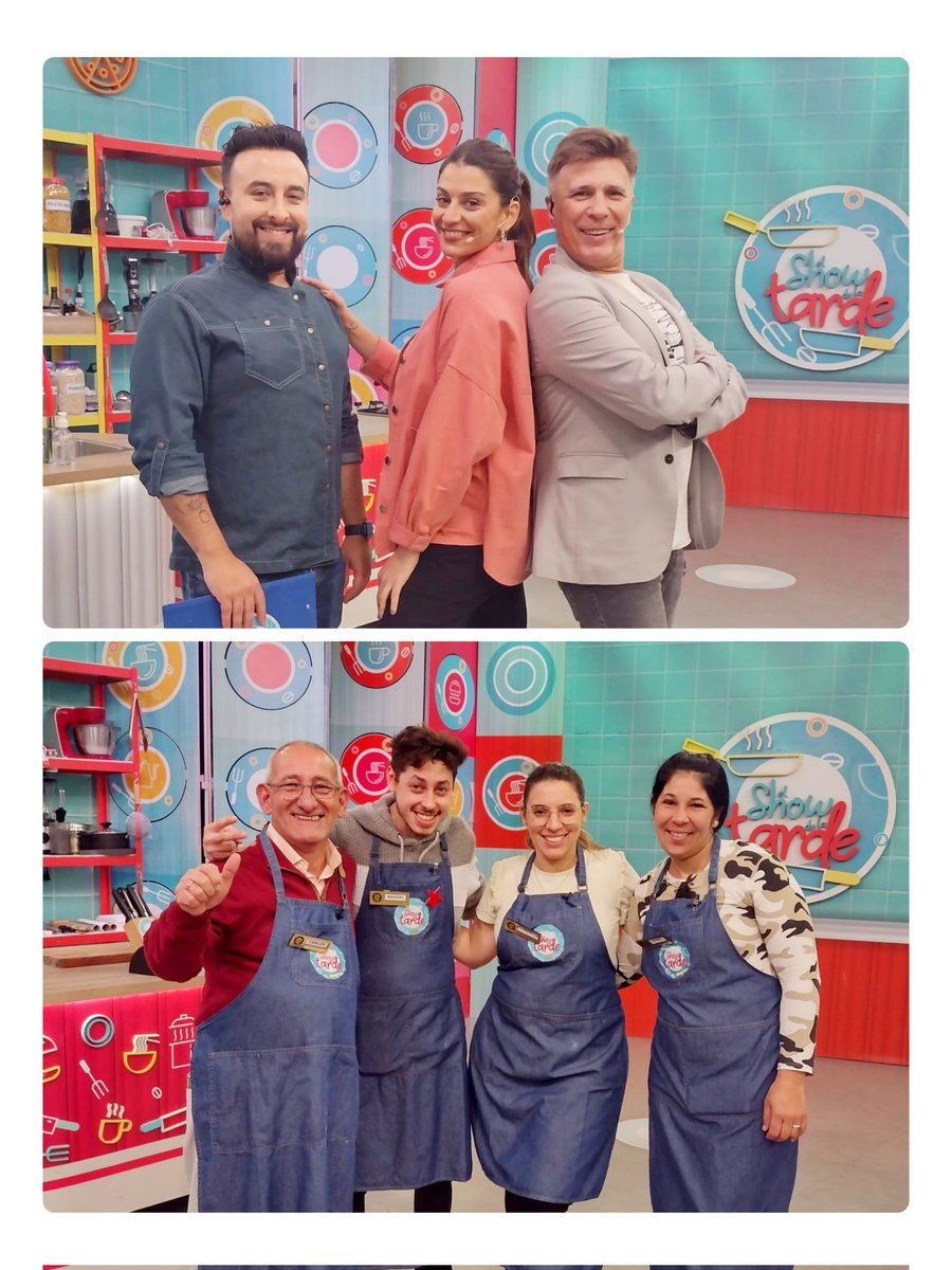 Martes en EL SHOW DE LA TARDE, nuestros participantes esperan ansiosos las devoluciones de Lucas, cada puntaje suma para que este VIERNES uno de ellos sea LA ESTRELLA DE LA COCINA  ! <a href="/canal10uruguay/">Canal 10</a> <a href="/paobianco/">PaoLa Bianco ❤️</a> <a href="/AldoMartiinez/">Aldo Martínez</a> <a href="/LucasFuenteok/">Lucas Fuente</a>