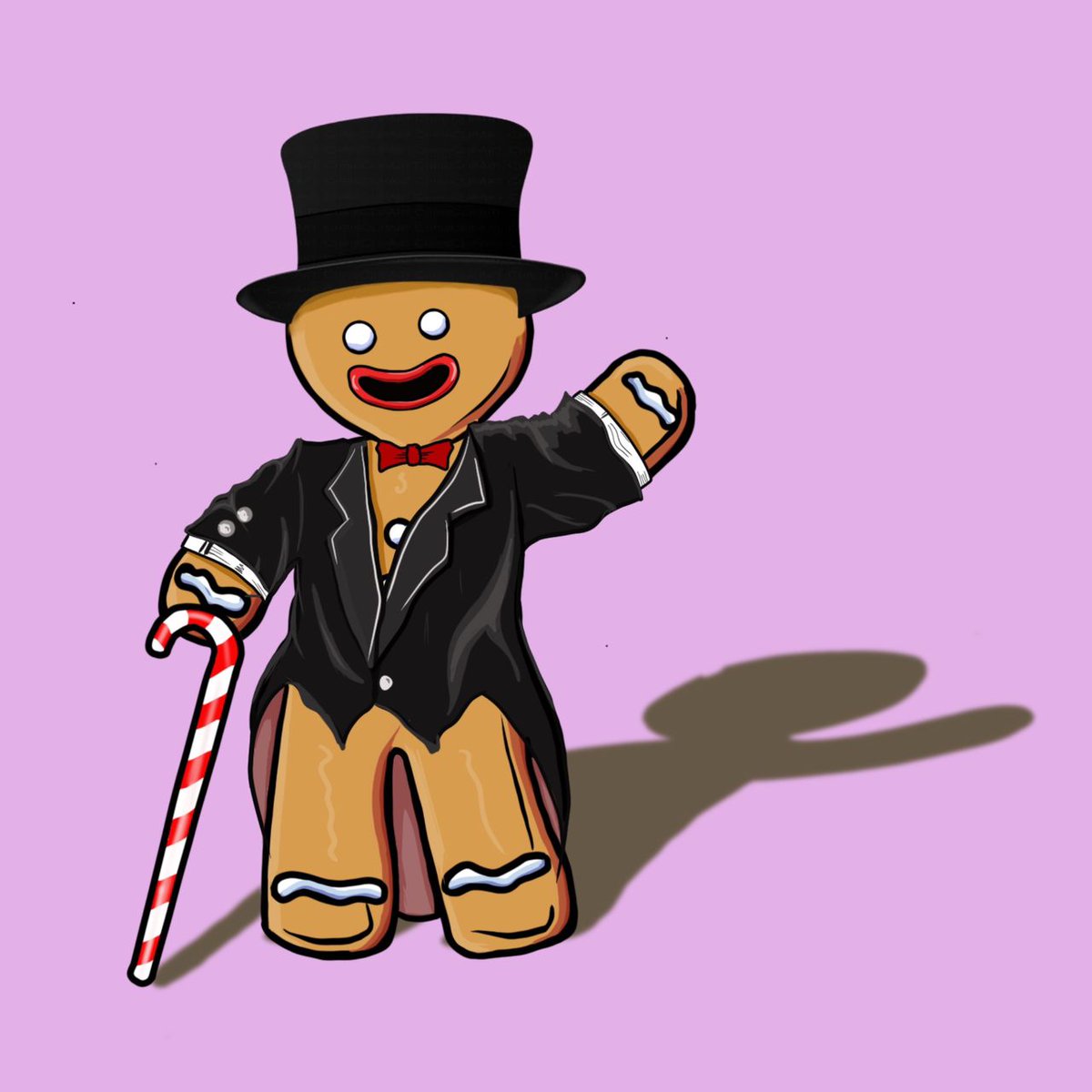 Gingerbread Frens tweet media