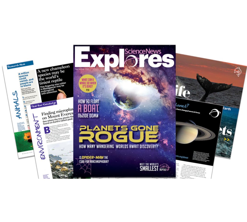 Science News Explores tweet media