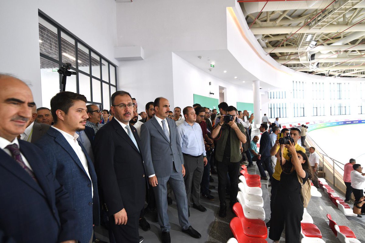 avsaidkiyak's tweet photo. Türkiye'nin ilk olimpik veledromu #Konya2021 5. İslami Dayanışma Oyunları'na hazır!

Tesisin Konyamıza kazandırılmasında büyük emek harcayan Gençlik ve Spor Bakanımız @kasapoglu’na teşekkür ederiz. https://t.co/k2xmscjFy6