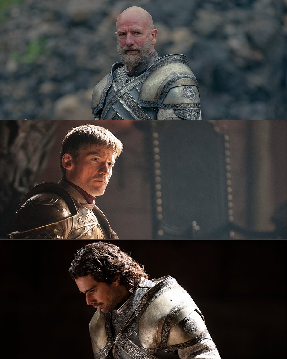 The Kingsguard — an honor and a duty. HOTD hotd HBO hbo