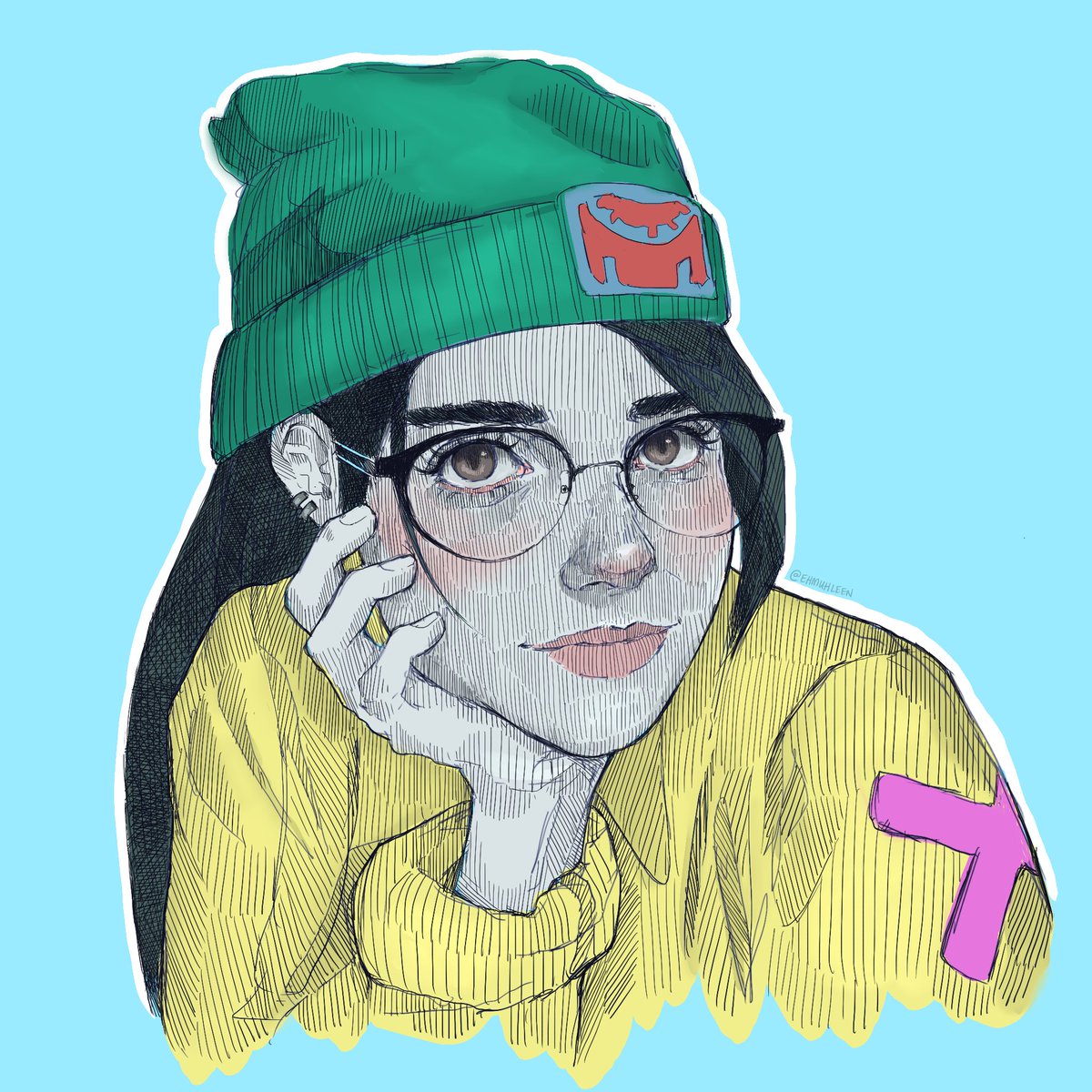 ehmuhleen's tweet photo. Killjoy 🤖 #ValorantArt #VALORANTfanart @PlayVALORANT https://t.co/myYcXzy5rg