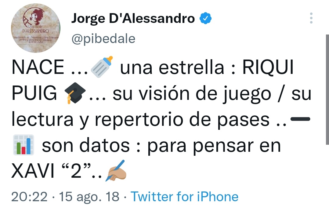 FCB33JMO's tweet photo. @pibedale ¿¿¿Ya no te gusta???? https://t.co/tTOvlQFQ3Y