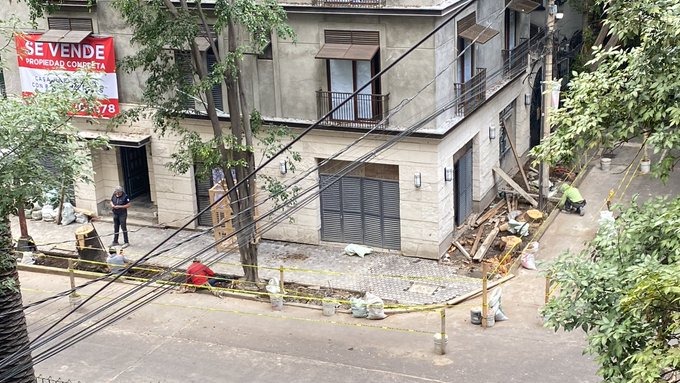 5antaMerlina's tweet photo. .@SandraCuevas_ para la fiesta hay mucho interés, preservar árboles NO, menos con ineptitud Dir. de Obras y Dir. Serv. Urbanos como en #BJ. 
CORRUPTOS. 
7⃣ 🌳 talados 4 Querétaro 172 @LaRomaDF y 3 Campeche 416 @comitehc  
Denunciados @PAOTmx @mariana_boy gracias. 
@Claudiashein https://t.co/vktEvIqp8I