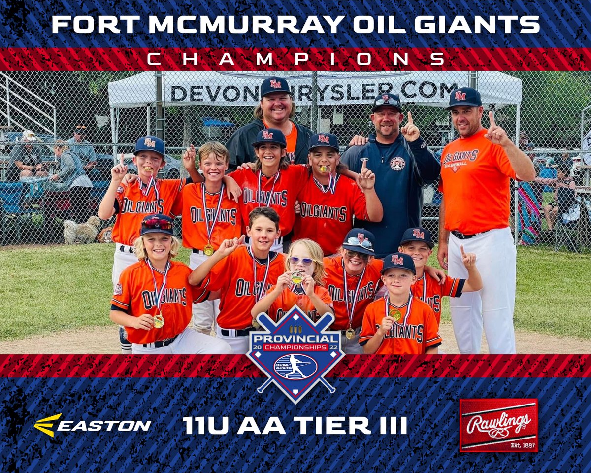 Your 11U “AA” Provincial Champions from the weekend!

Congratulations!

#BAChampionships