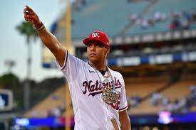 DutchMatt187's tweet photo. still cant belive Juan Soto gone i thought he was a #NAT Forever but man 2019 was great me and my dad went to games and watched religiously s thanks Juan good luck with future #MLB https://t.co/F4OFkXaUN2
