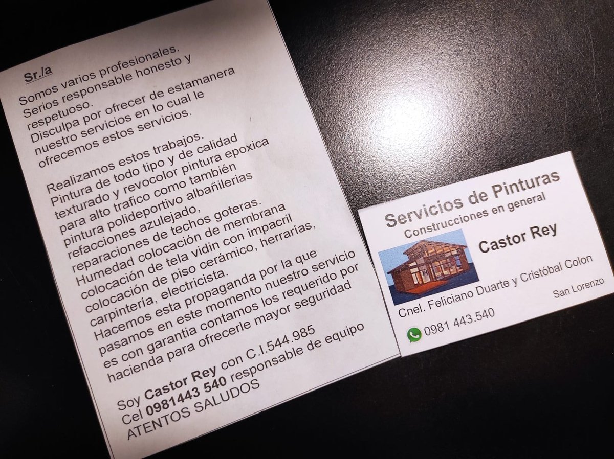 juancalcena's tweet photo. Encontré esto en el portón de mi casa y me conmovió. En un mundo tan digitalizado es una rareza tanta cortesía. Yo no lo necesito ahora mismo, pero comparto para que le tengan en cuenta. https://t.co/Po2ZKeuvBx