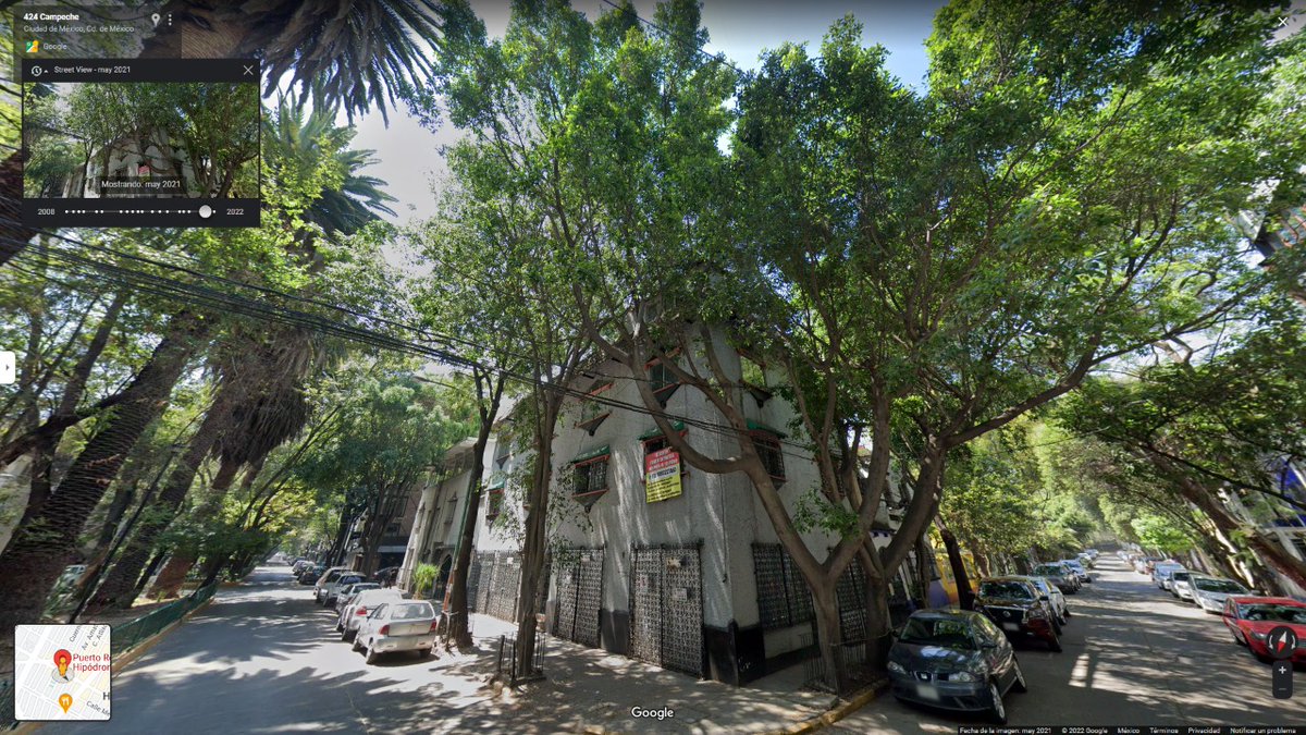 5antaMerlina's tweet photo. .@SandraCuevas_ para la fiesta hay mucho interés, preservar árboles NO, menos con ineptitud Dir. de Obras y Dir. Serv. Urbanos como en #BJ. 
CORRUPTOS. 
7⃣ 🌳 talados 4 Querétaro 172 @LaRomaDF y 3 Campeche 416 @comitehc  
Denunciados @PAOTmx @mariana_boy gracias. 
@Claudiashein https://t.co/vktEvIqp8I