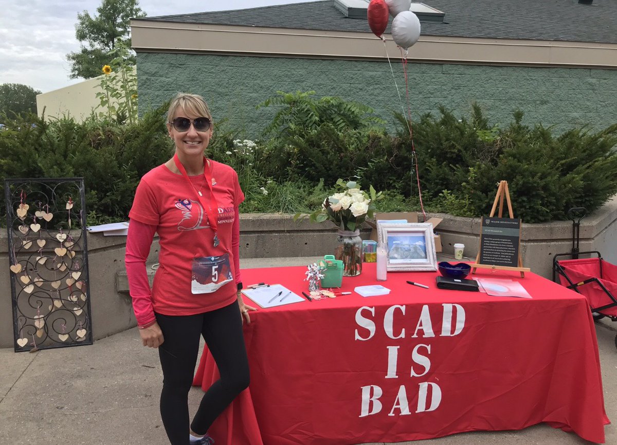 SCADResearch's tweet photo. Check out our latest enewsletter with info about upcoming 5Ks - MI, NC & PA, SCAD Warrior Quilt, National highlights w link to Mayo presentation plus more. https://t.co/Q8hB9keys5 #SCADaddle https://t.co/647r3ygh9N