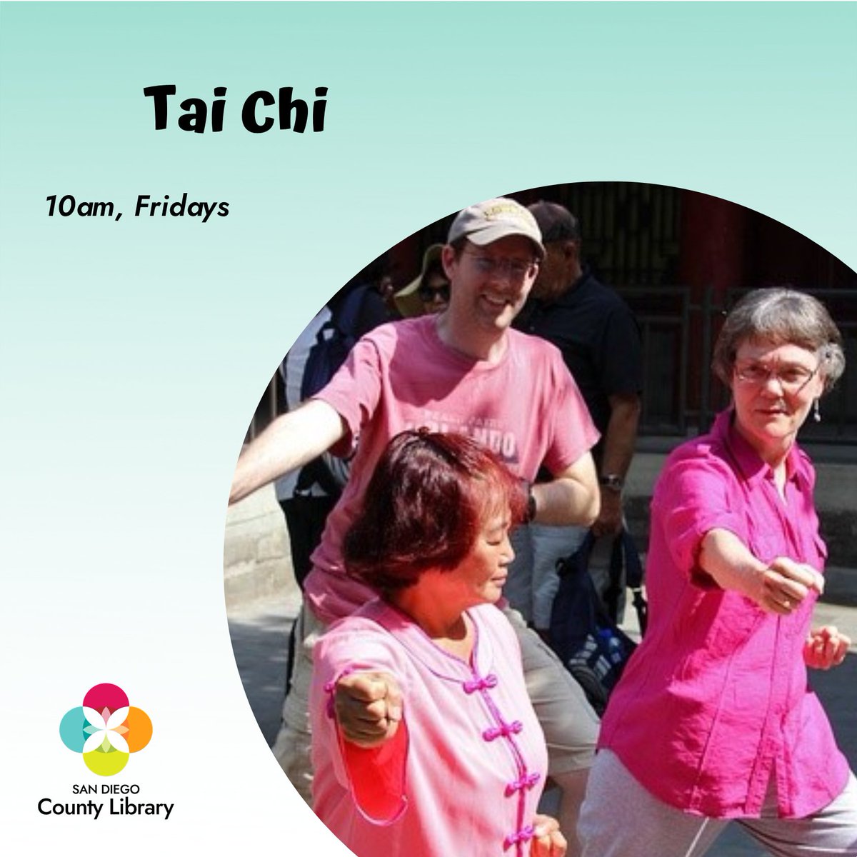 Poway Library tweet media