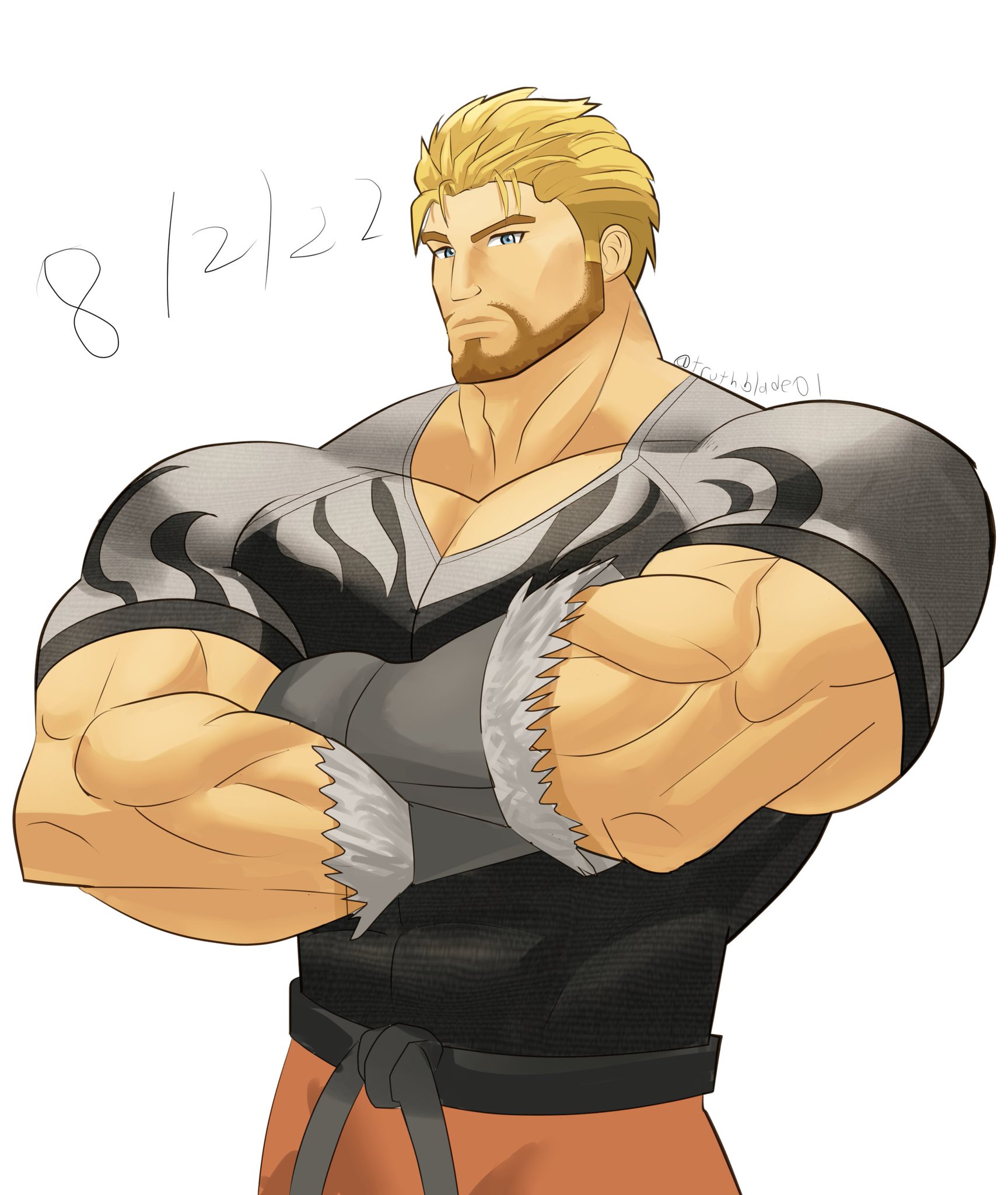 Ryo Sakazaki [Happy Birthday]    