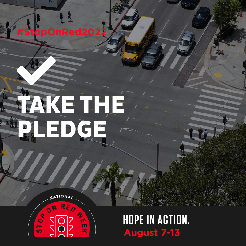 JHCCTraumaBurn's tweet photo. Road safety is in your hands. Take the NCSR pledge today https://t.co/LhPmMX8Kzv #StopOnRed2022 #HopeInAction https://t.co/3mveZ3hJW0