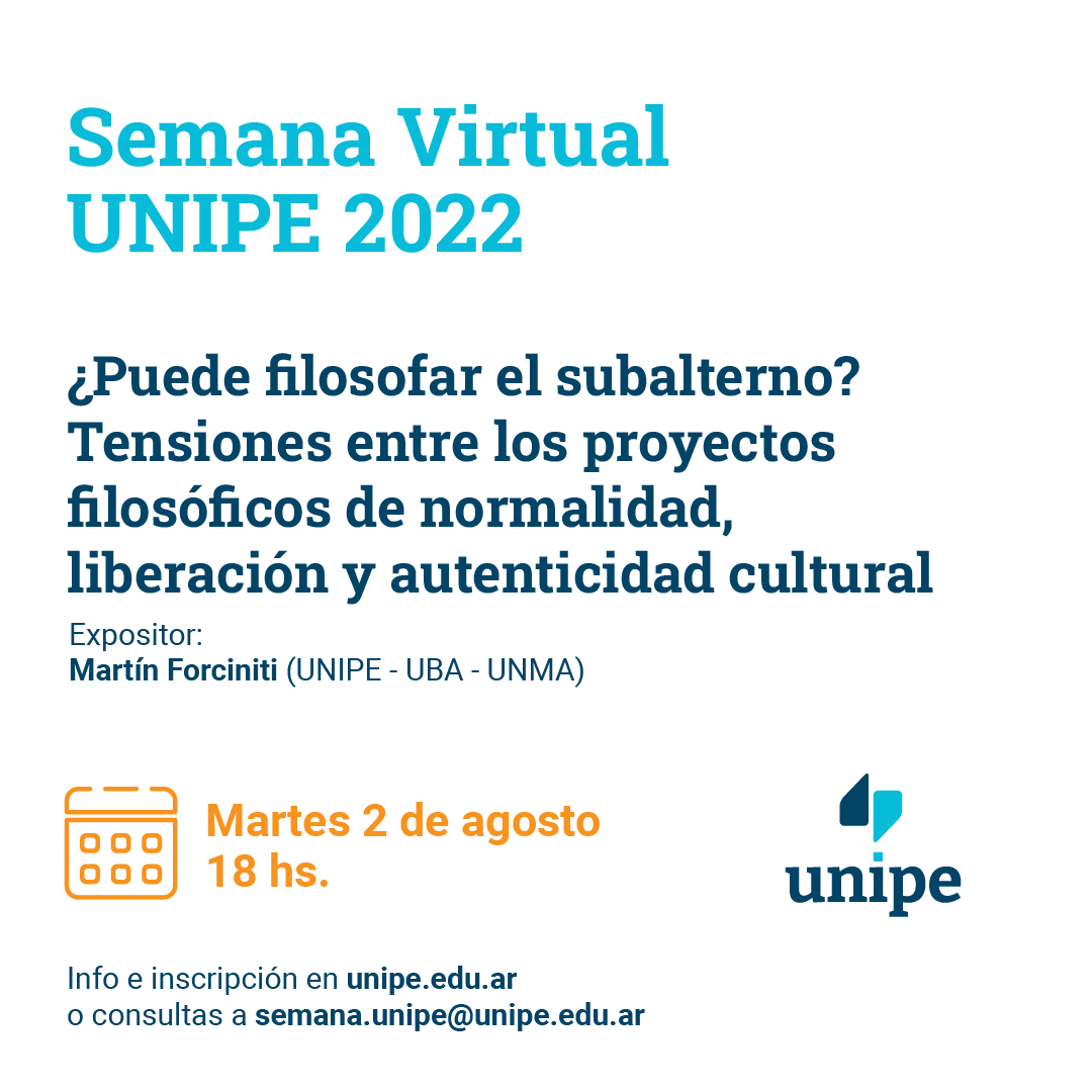 unipe_ar's tweet photo. #SemanaVirtual UNIPE 2022. Edición invierno ‼️❄️

🗓 Te acercamos todas las actividades que continúan hoy 👇

☑️ #PolíticaEducacional y territorios
☑️ #AMCE 
☑️ #HISTORIA https://t.co/K0vcjYkhkR
