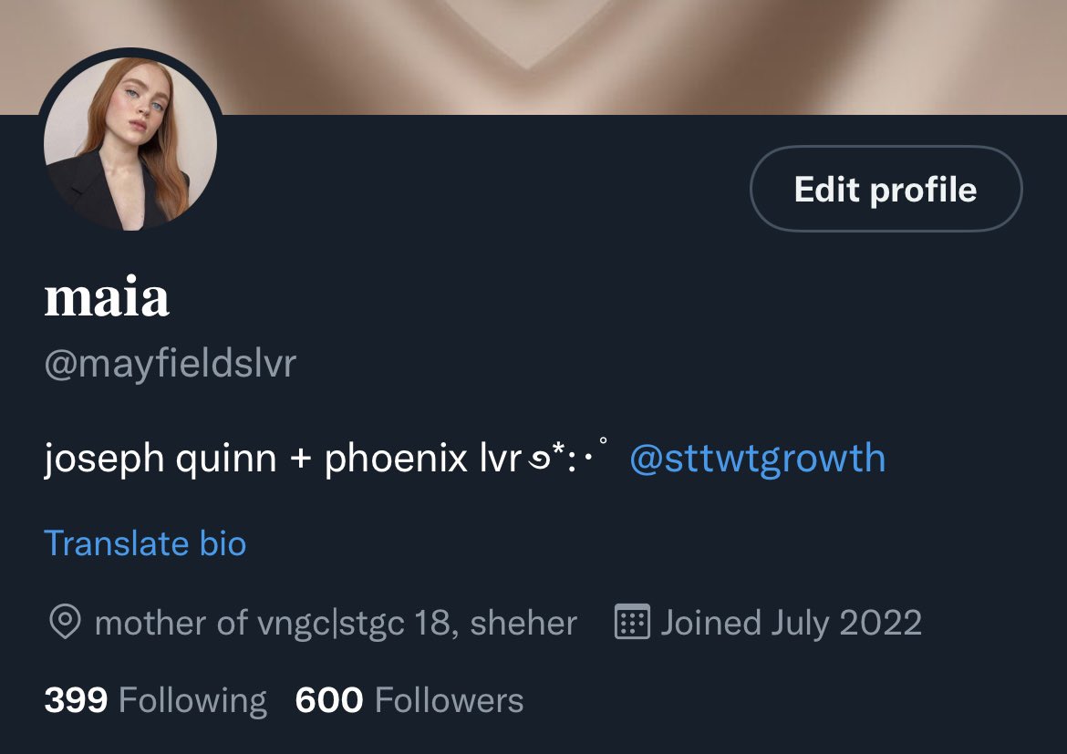 mayfieldslvr's tweet photo. 600MILLION 

thank u so so much 💟
ily all and a special thank you to everyone from the vngc, stgc and stigc https://t.co/Hh1JxIdzE5
