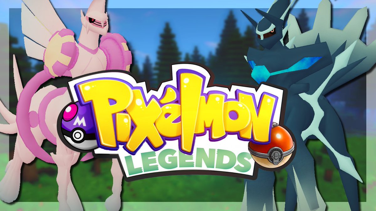 alexdu882's tweet photo. 📅Rendez-vous ce Week End pour le 1er épisode de la nouvelle saison d'Ultra Pixelmon (4-ème déjà !), Pixelmon Legends ! https://t.co/AZqwCwOtTN