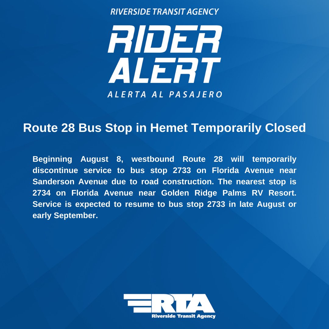 Via Bus Route 28