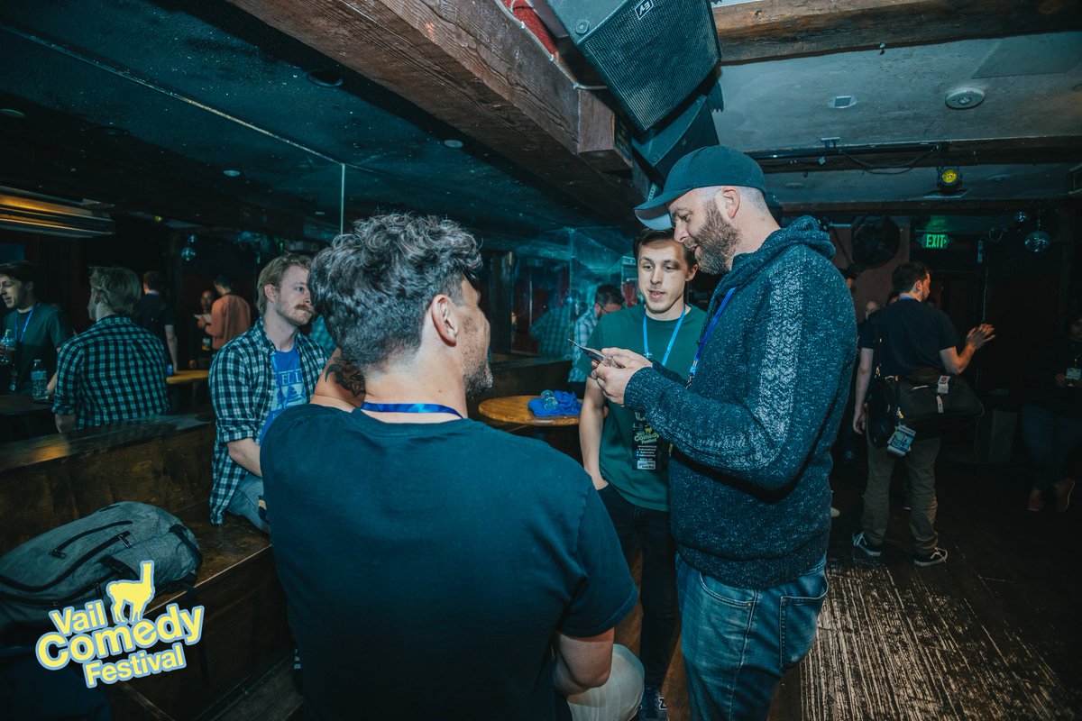 Vail Comedy Festival tweet media