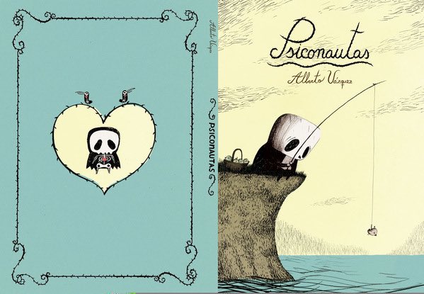 This mornings inspiration is the graphic novel Psiconautus and the film Birdbody: The Forgotten Children.

Before my memory lost some language (psixonautus is in Spanish) it was my favorite ever. When I was the movie my mind was blown. Such a unique look on childhood and trauma. 